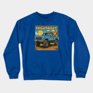 Ford Truck Vintage Highboy Crewneck Sweatshirt